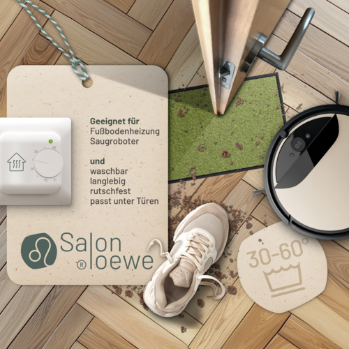 Salonloewe Salbei Läufer 30 x 60 cm