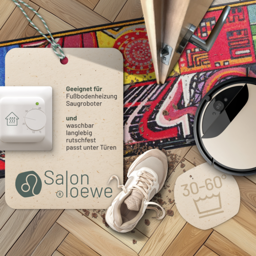 Salonloewe Gemelli Teppich 60 x 240 cm