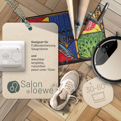 Salonloewe Gemelli Eingangsmatte 50 x 75 cm