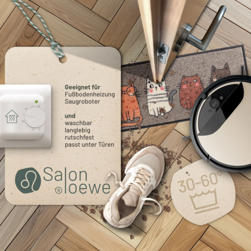 Salonloewe Chiara's Company Eingangsmatte 30 x 100 cm