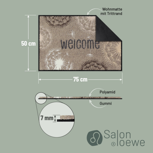 SLD3464 050x075 DandelionWelcomebeige abmde de DE