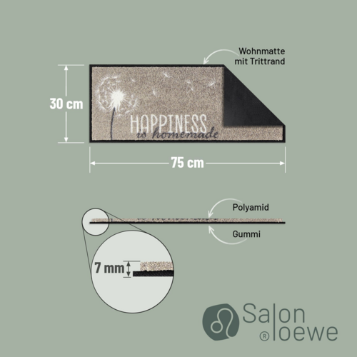 SLD3465 030x075 HappinessisHomemadebeige abmde de DE