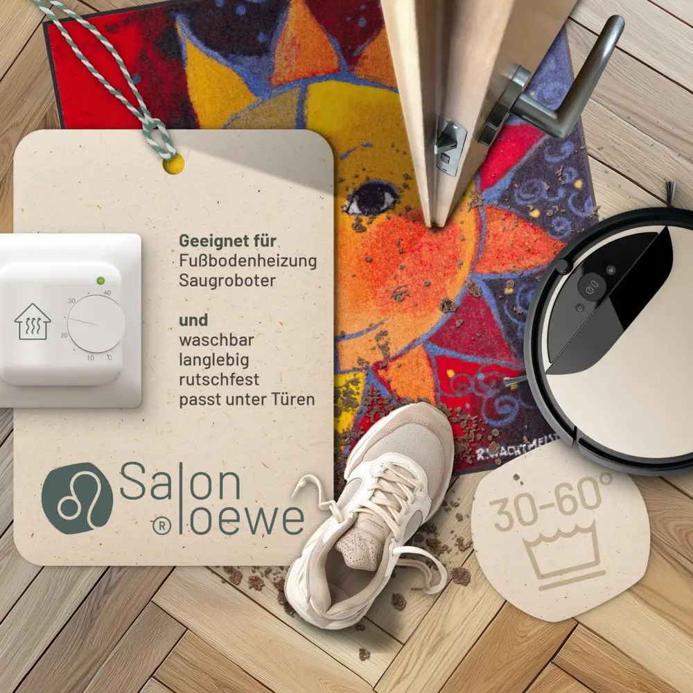 Salonloewe Sole Nuovo Halb rund 85 x 85 cm 2 Salonloewe Sole Nuovo Halb rund 85 x 85 cm – Bild 3