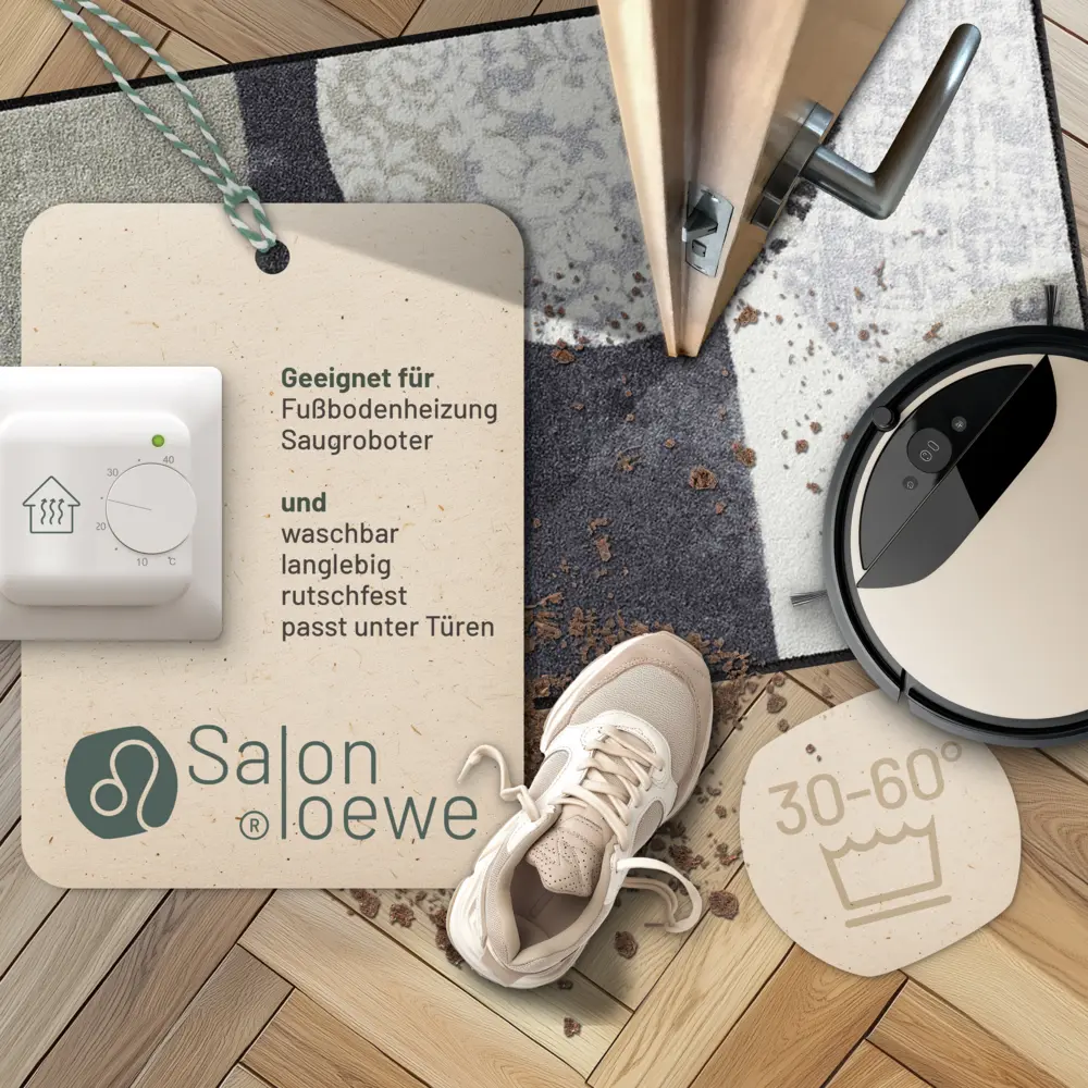 Salonloewe Natural Living Teppich 75 x 120 cm 2 Salonloewe Natural Living Teppich 75 x 120 cm – Bild 3