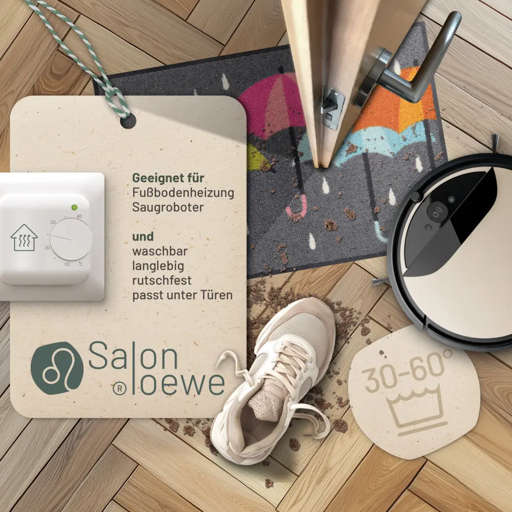 Salonloewe Raindance Eingangsmatte 50 x 75 cm 2 Salonloewe Raindance Eingangsmatte 50 x 75 cm – Bild 3