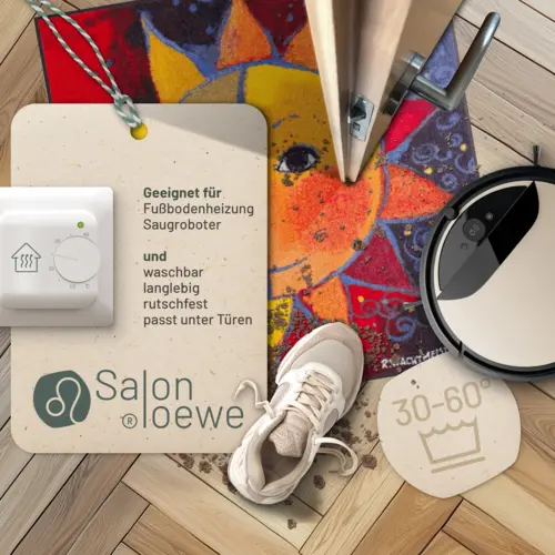 Salonloewe Sole Nuovo Halb rund 85 x 85 cm 7 B0057G0DWCPT02 de DE