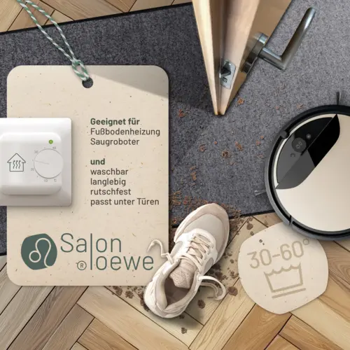 Salonloewe Anthrazit Läufer 75 x 190 cm 7 B005D6BYXIPT02 de DE