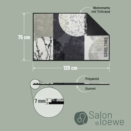 Salonloewe Natural Living Teppich 75 x 120 cm 8 B00IYNOXOEPT03 de DE