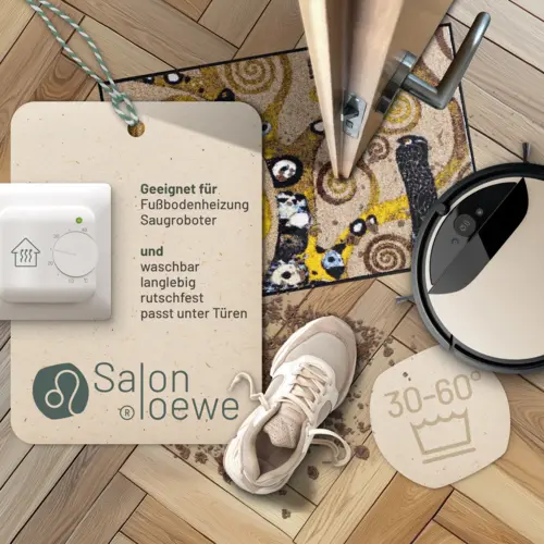 Salonloewe Klimt Lebensbaum Läufer 50 x 75 cm 7 B01CGPOZ4SPT02 de DE