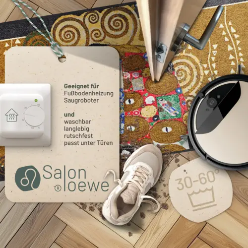 Salonloewe Die Erfüllung melange Läufer 75 x 190 cm 7 B07H6XW97QPT02 de DE