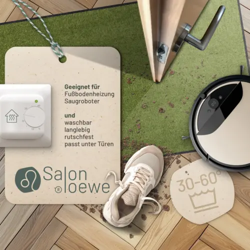 Salonloewe Salbei Läufer 75 x 120 cm 6 B086CXVZ9DPT02 de DE