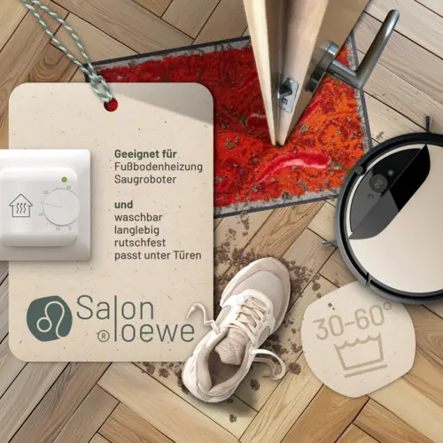 Salonloewe Hot Peppers Läufer 45 x 70 cm 7 B0BTY4KNSTPT02 de DE