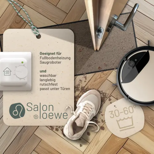 Salonloewe Taupe Läufer 40 x 100 cm 6 B0CW1VMJ8NPT02 de DE
