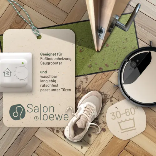 Salonloewe Salbei Läufer 40 x 100 cm 6 B0CW21DK9DPT02 de DE
