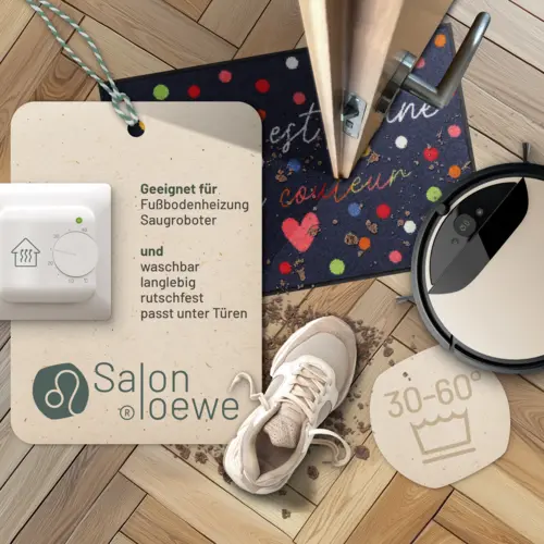 Salonloewe Vie colorée Eingangsmatte 50 x 75 cm 7 B0D96KHC74PT02 de DE
