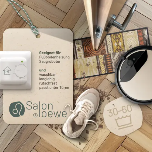 Salonloewe Ethno Patch Teppich 30 x 100 cm 7 B0DWN93DH6PT02 de DE