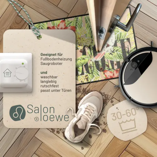 Salonloewe Tropical Mood Eingangsmatte 50 x 75 cm 7 B0FGPRQTYFPT02 de DE