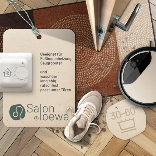 Salonloewe Nestor mocca Teppich 75 x 120 cm 7 B0FGPTHZ62PT02 de DE