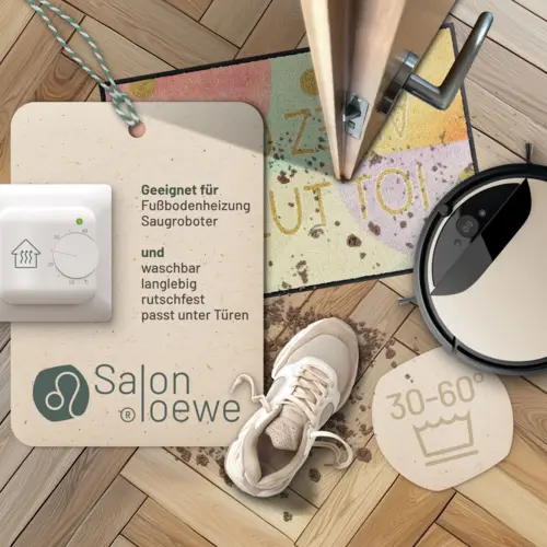 Salonloewe Salut Toi Eingangsmatte 50 x 75 cm 6 B0GNN56MZ3PT02 de DE