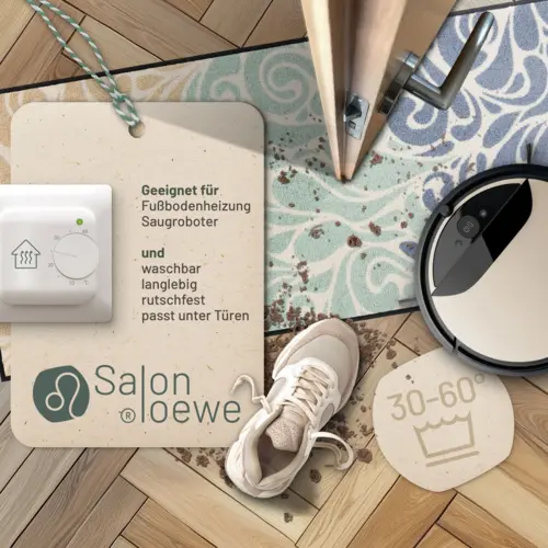 Salonloewe Mingled Waves beach Läufer 60 x 140 cm 8 SLD3421 060x140A MingledWavesbeach p pesde de DE
