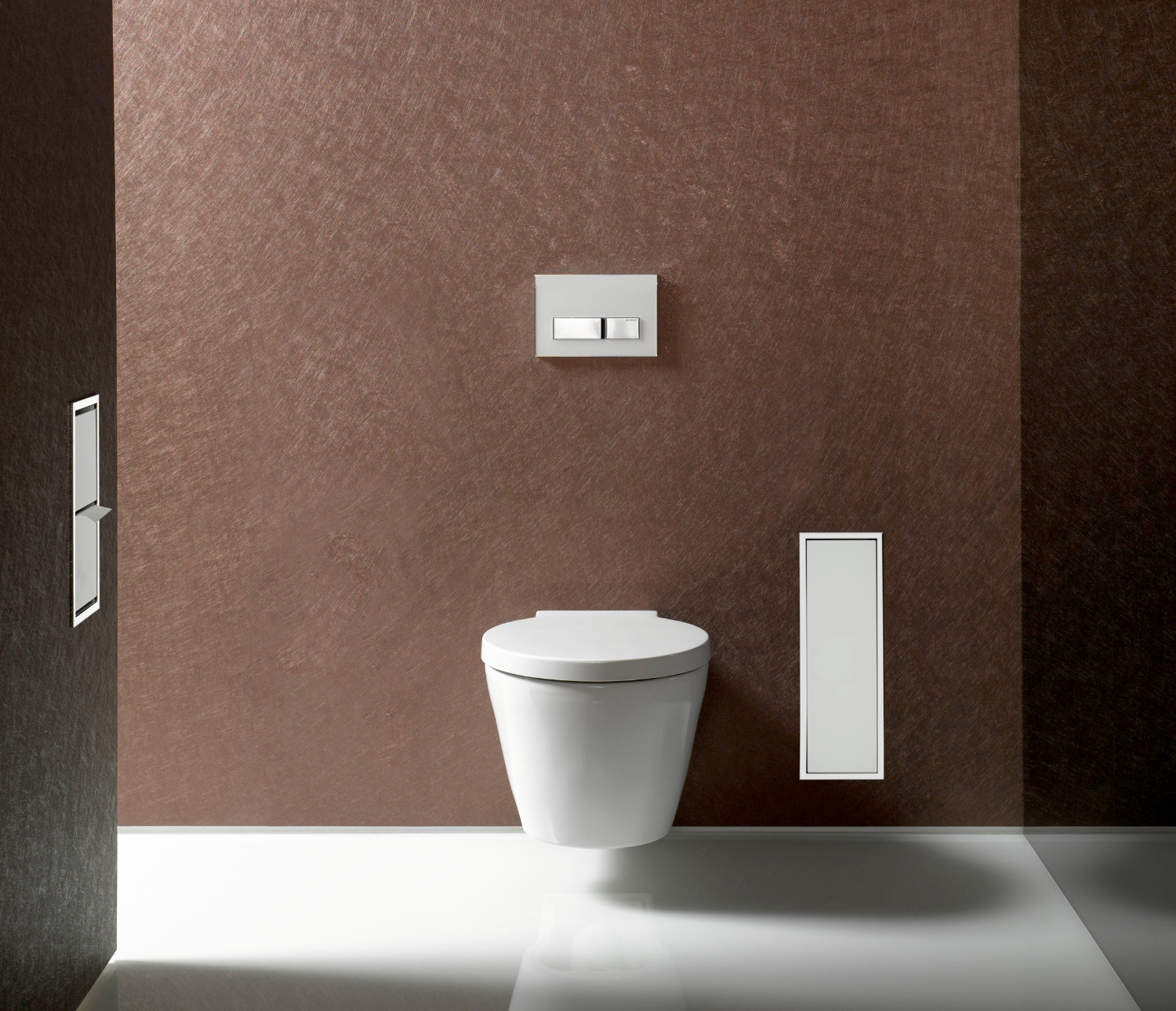 emco asis 150 Module for toilet brush set - built-in-model - White - 49 ...