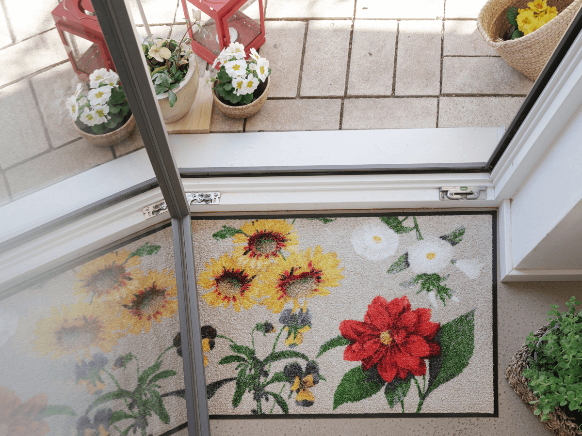 Salonloewe Cottage Garden Eingangsmatte 50 x 75 cm – Bild 3