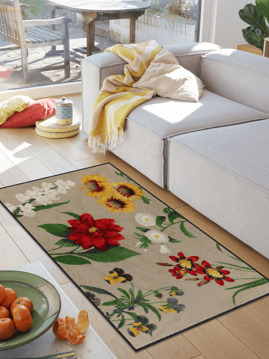 Salonloewe Cottage Garden Teppich 75 x 120 cm – Bild 3