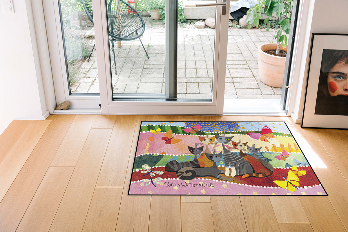 Salonloewe Fasce di colore Teppich 75 x 120 cm – Bild 3