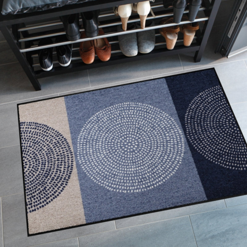 Salonloewe Nestor denim Teppich 50 x 75 cm