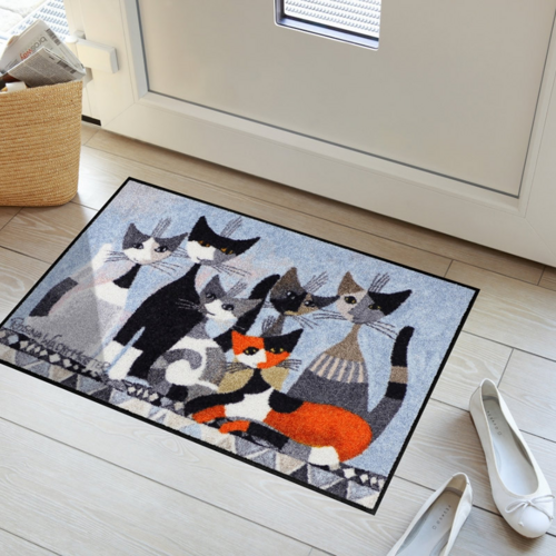 Salonloewe Siamo in sei Eingangsmatte 50 x 75 cm