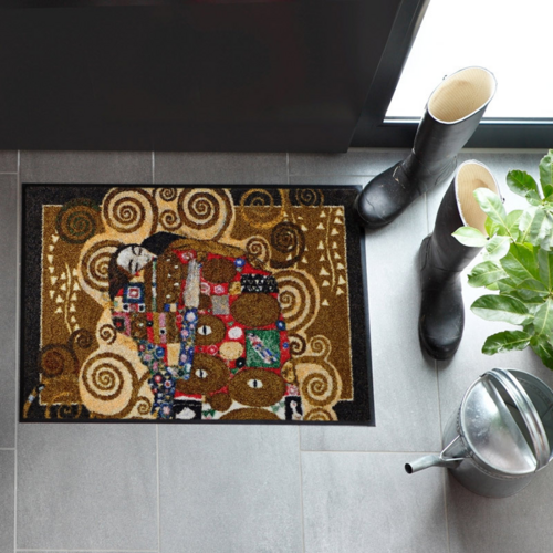 Salonloewe Die Erfüllung melange Eingangsmatte 50 x 75 cm
