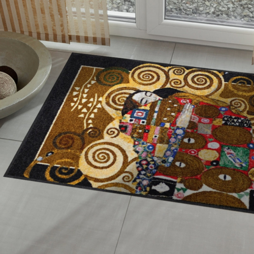 Salonloewe Die Erfüllung melange Teppich 75 x 120 cm