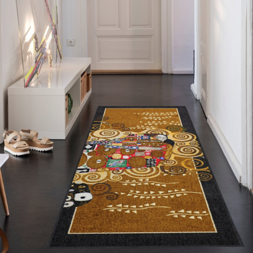 Salonloewe Die Erfüllung melange Läufer 75 x 190 cm
