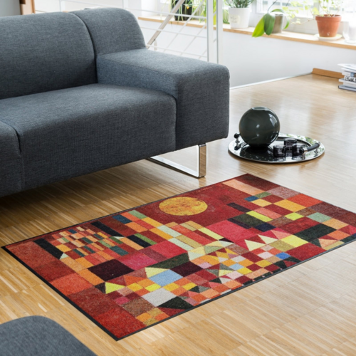 Salonloewe Castle and Sun Teppich 75 x 120 cm