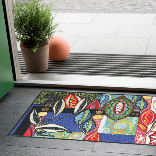 Salonloewe Foglie nel vento zerbino da ingresso 50 x 75 cm