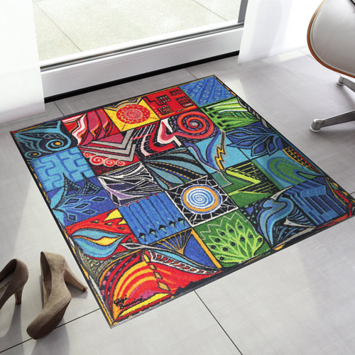 Salonloewe Gemelli Teppich 85 x 85 cm
