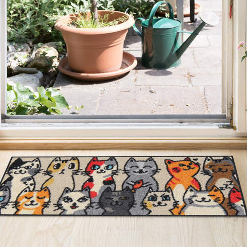Salonloewe Kitty People Eingangsmatte 30 x 75 cm