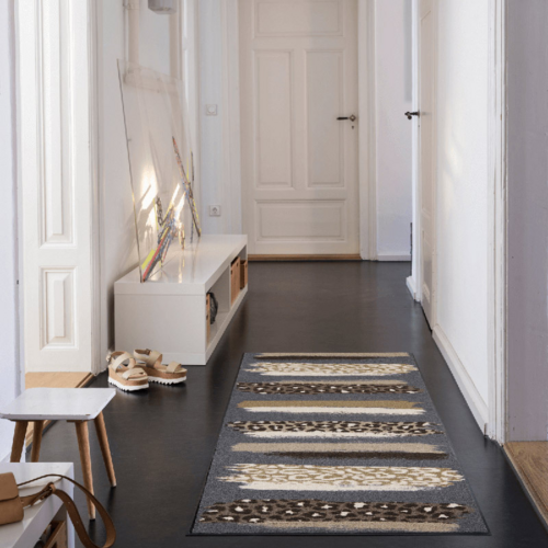 Salonloewe Leo Stripes Läufer 60 x 180 cm