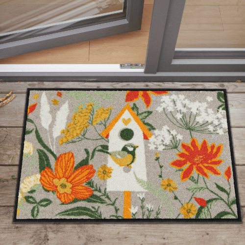 Salonloewe Birdies Home spring Eingangsmatte 50 x 75 cm