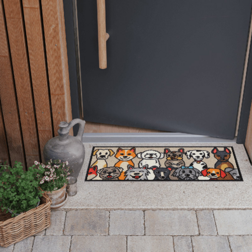 Salonloewe Dog People entreemat 30 x 75 cm