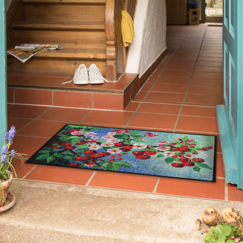Salonloewe Cherry Dream Tapis d'entrée 50 x 75 cm