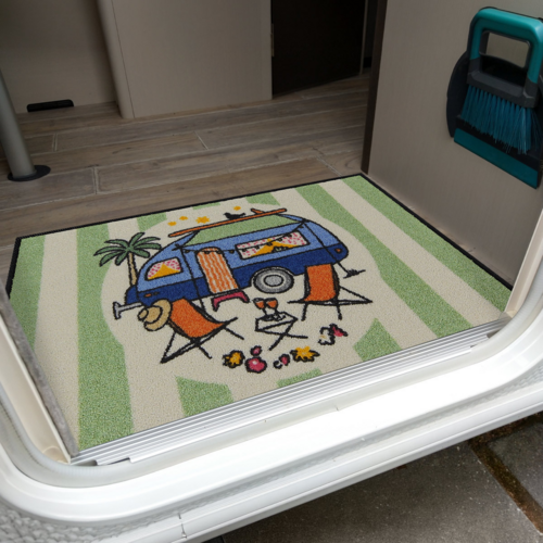 Salonloewe Camper´s Universe Tapis d'entrée 50 x 75 cm