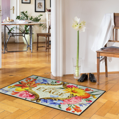 Salonloewe Bel Étage Teppich, Eingangsmatte 75 x 120 cm
