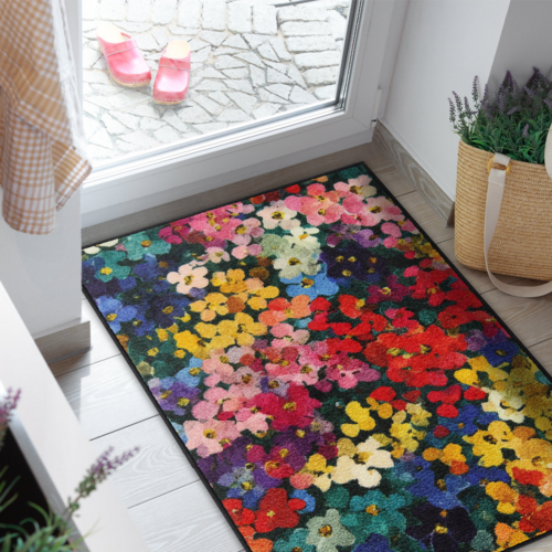 Salonloewe Mille Fleurs Teppich 75 x 120 cm