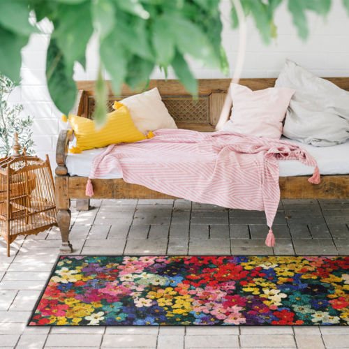 Salonloewe Mille Fleurs Läufer 75 x 190 cm