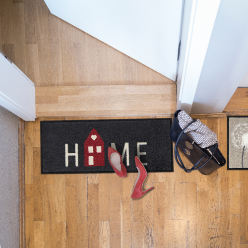 Salonloewe Home House grey-red Minimatte 30 x 75 cm