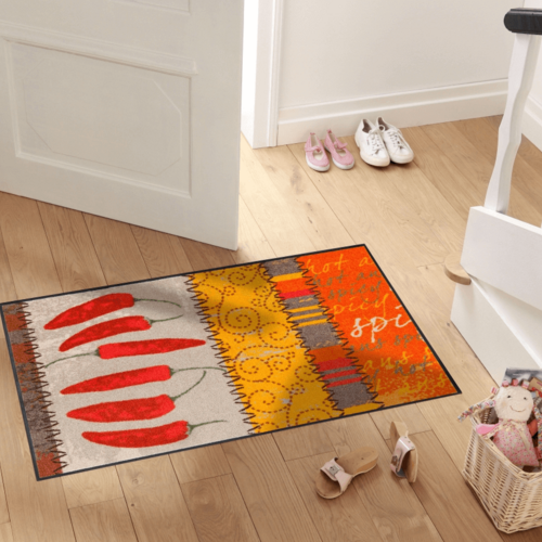 Salonloewe Chili Teppich 75 x 120 cm