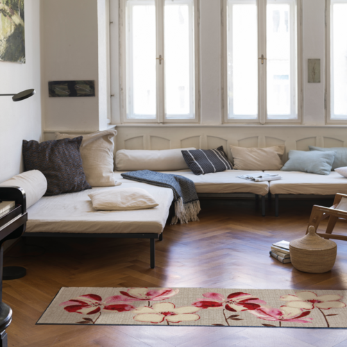 Salonloewe Blumentanz new amour Läufer 60 x 180 cm
