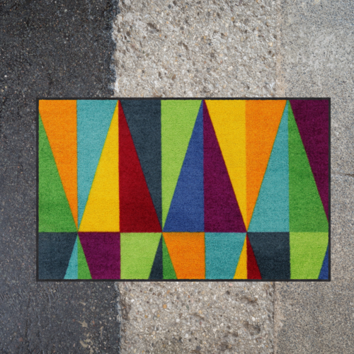 Salonloewe Bolmstad bunt Läufer 75 x 120 cm