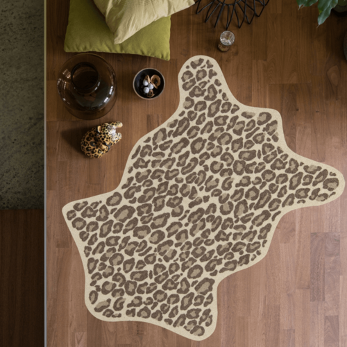 Alfombra Forma Leo Look de Salonloewe 100 x 130 cm